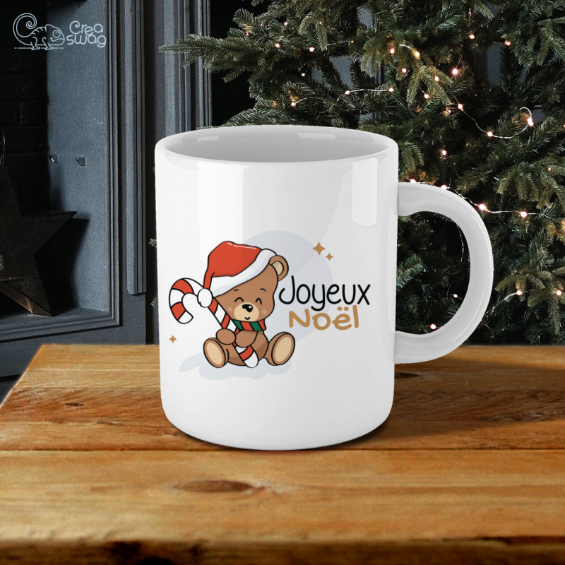Ourson de Noël - Mug blanc Ourson de Noël - Mug blanc
