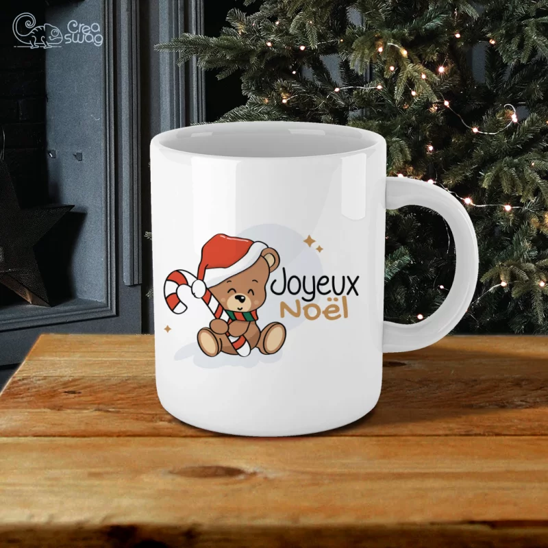 Ourson de Noël - Mug blanc Ourson de Noël - Mug blanc