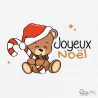 Ourson de Noël - Creaswag