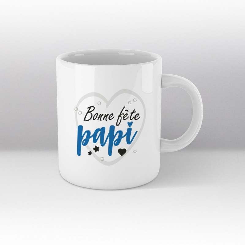 Bonne fête Papi - Mug blanc Bonne fête Papi - Mug blanc