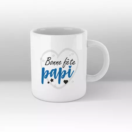 Bonne fête Papi - Mug blanc