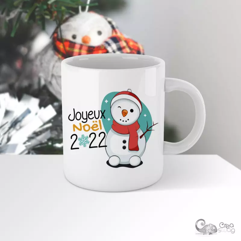 Mug Joyeux Noël - Cadeau pour Noël