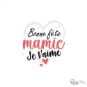 Illustration bonne fête mamie