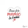 Illustration bonne fête mamie