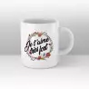 Mamie je t'aime très fort - mug blanc