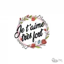 Illustration Mamie je t'aime très fort