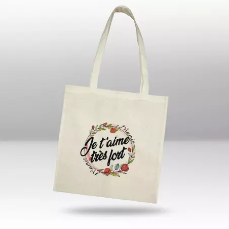 Totebag Mamie je t'aime...