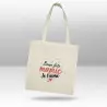 Totebag Bonne fête mamie je t'aime