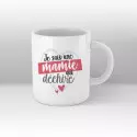 Je suis une mamie qui déchire - mug blanc