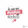 Illustration Je suis une mamie qui déchire