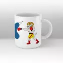 Mug bélier blanc - sac bleu - short jaune 2