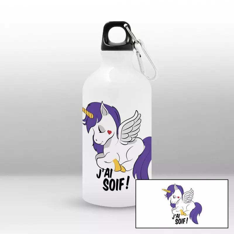 Gourde Licorne Gourde Licorne