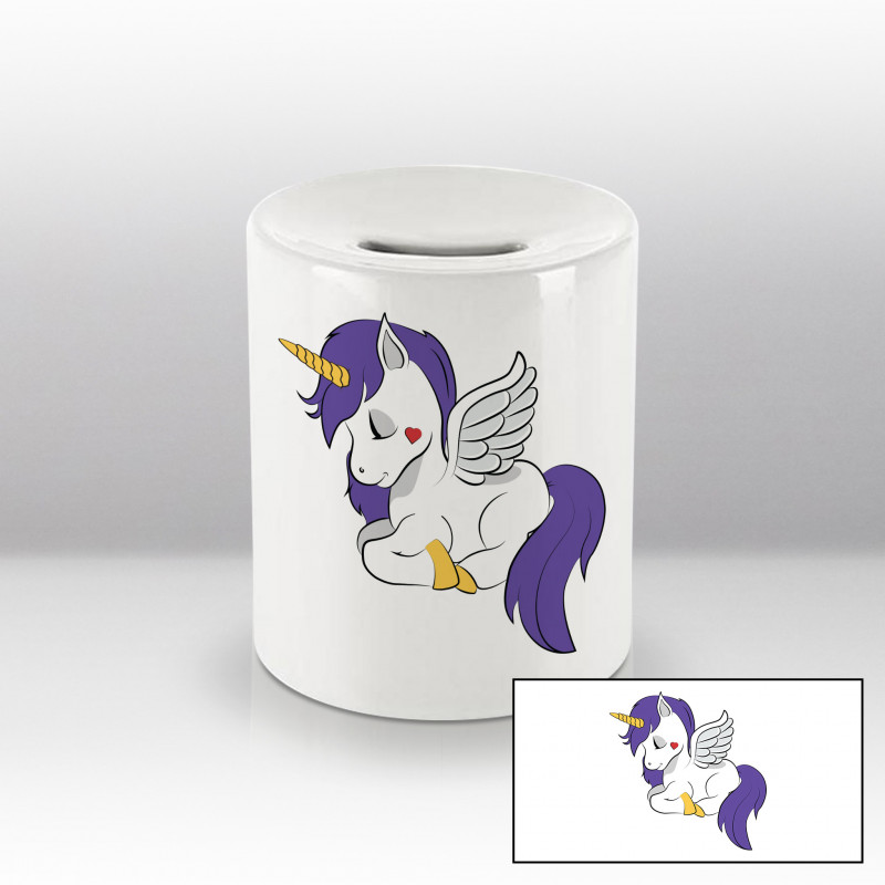 Tirelire Licorne Tirelire Licorne