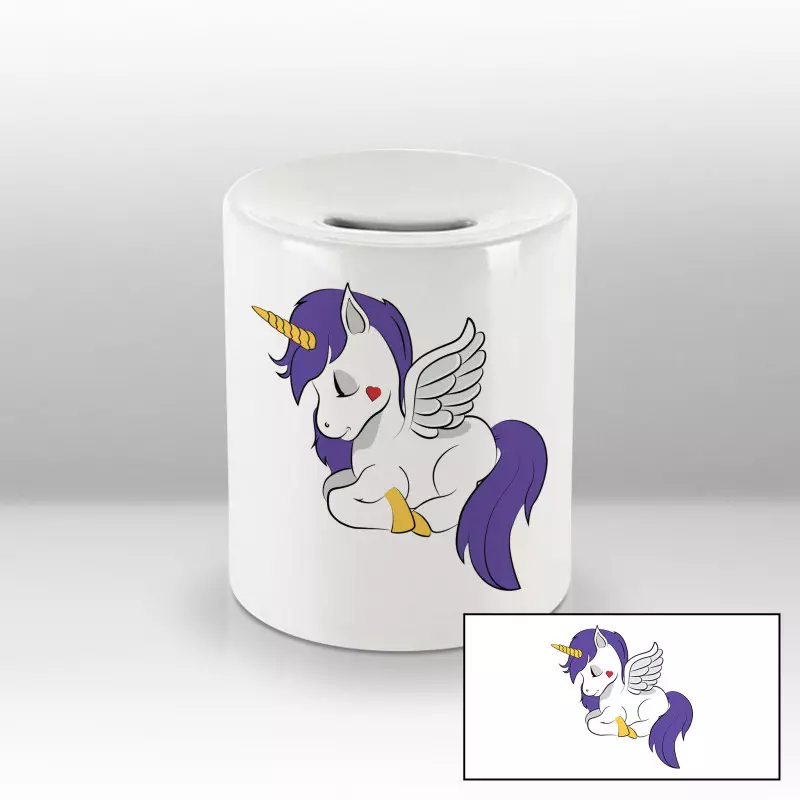 Tirelire Licorne Tirelire Licorne