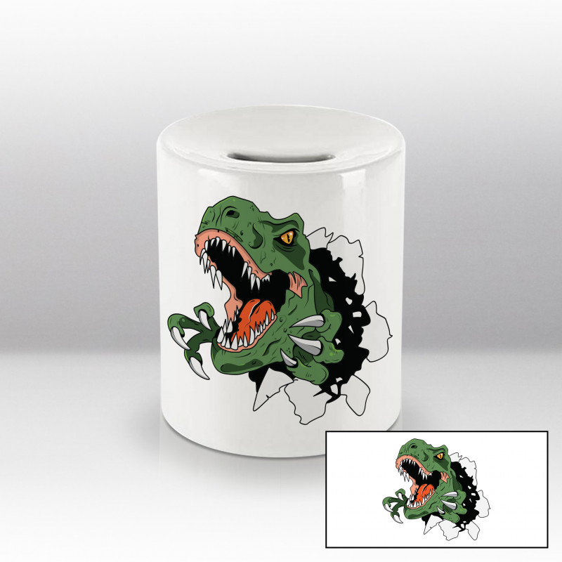 Tirelire Tyrannosaure Tirelire Tyrannosaure