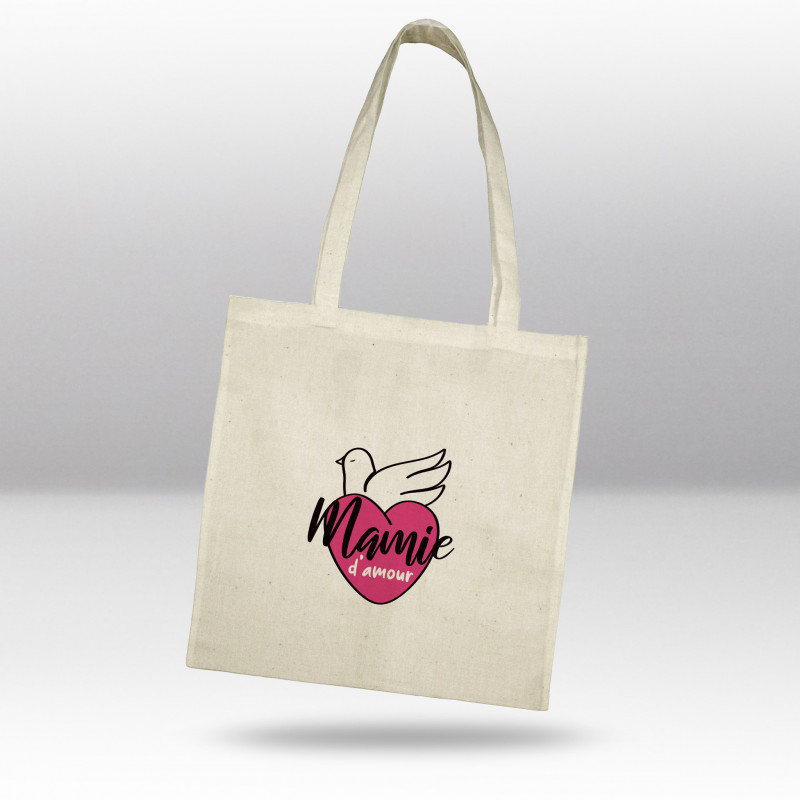 Totebag Mamie d'amour Totebag Mamie d'amour