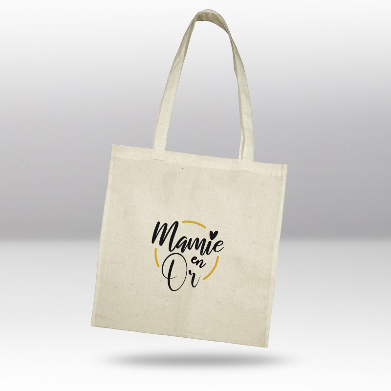 Totebag Mamie en Or Totebag Mamie en Or