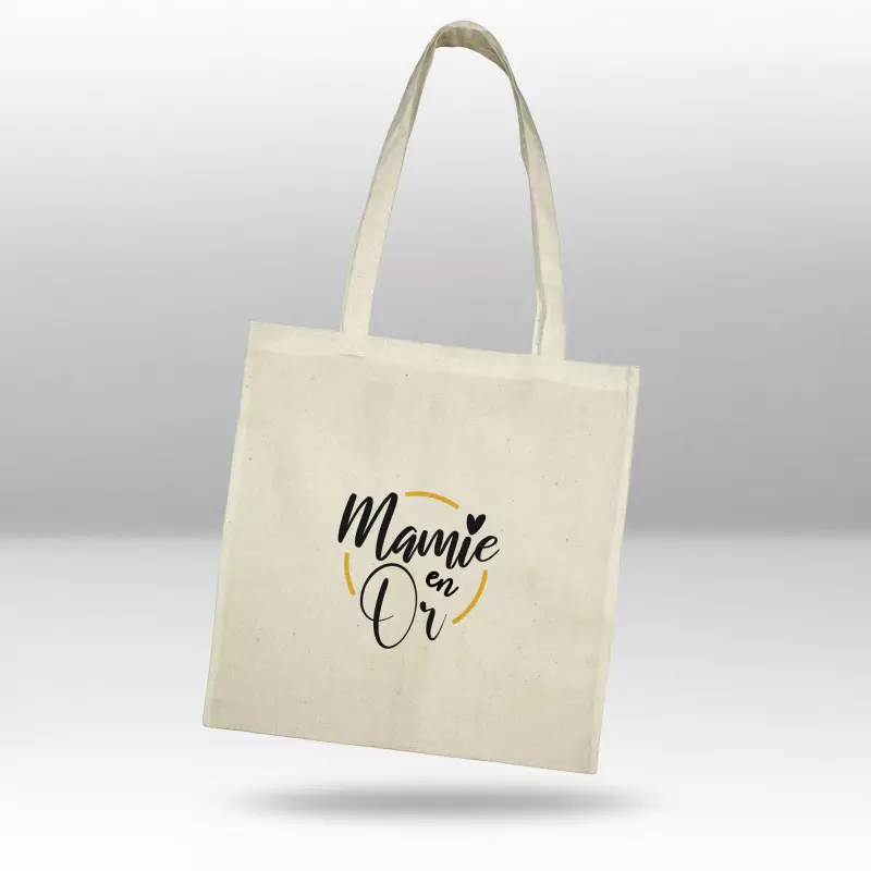 Totebag Mamie en Or Totebag Mamie en Or