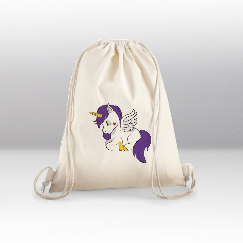Sac de gym Licorne Sac de gym Licorne