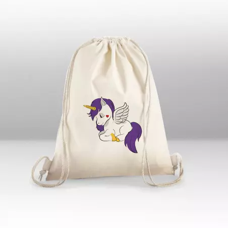 Sac de gym Licorne