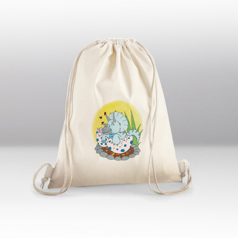 Sac de gym Tricératops Sac de gym Tricératops