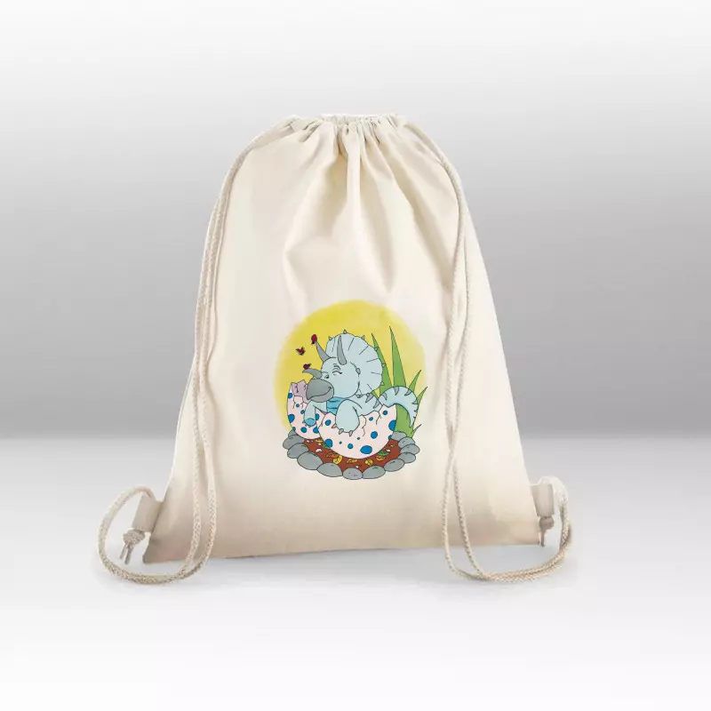 Sac de gym Tricératops Sac de gym Tricératops