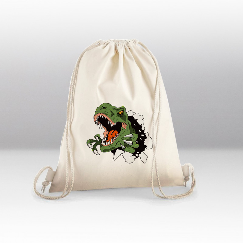 Sac de gym Tyrannosaure Sac de gym Tyrannosaure
