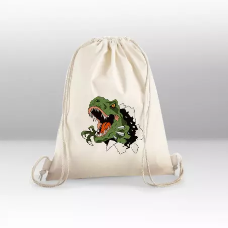 Sac de gym Tyrannosaure