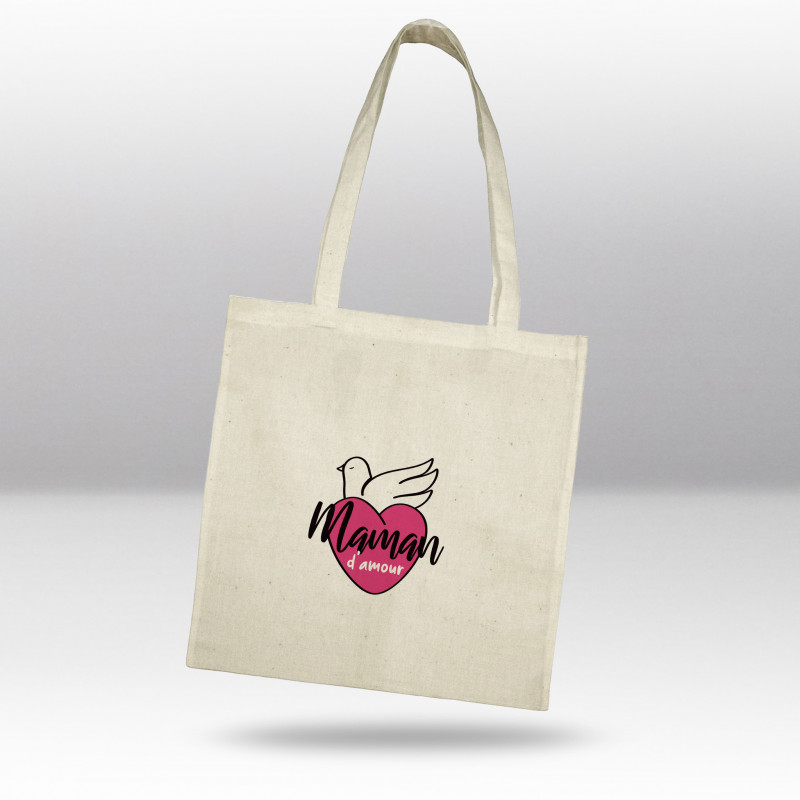 Tote bag Maman d'amour Tote bag Maman d'amour