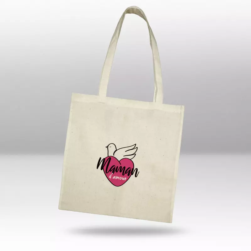 Tote bag Maman d'amour Tote bag Maman d'amour