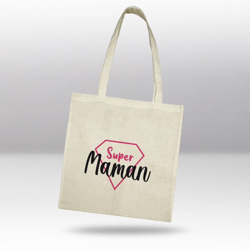 Tote bag Super maman Tote bag Super maman