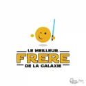 Le meilleur frère de la galaxie - Creaswag