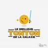 Le meilleure tonton de la galaxie - Creaswag