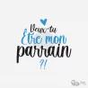 Mug veux tu être mon parrain ?! - Creaswag