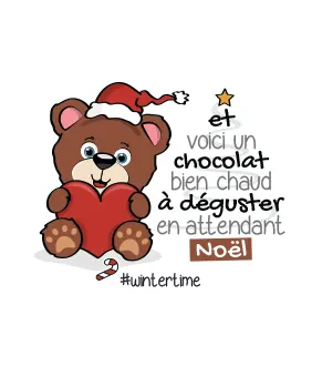Un chocolat bien chaud