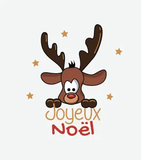 Renne Joyeux Noël