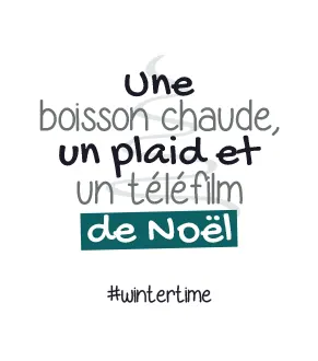 Une boisson chaude, un plaid et un téléfilm de Noël