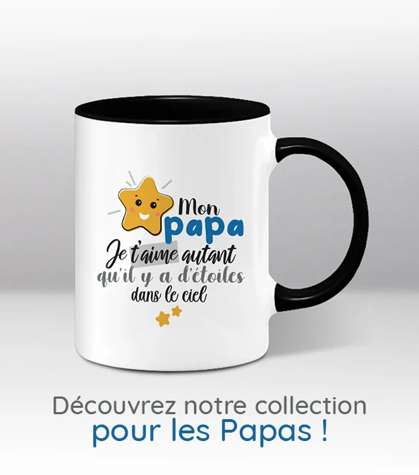 La collection pour les papas